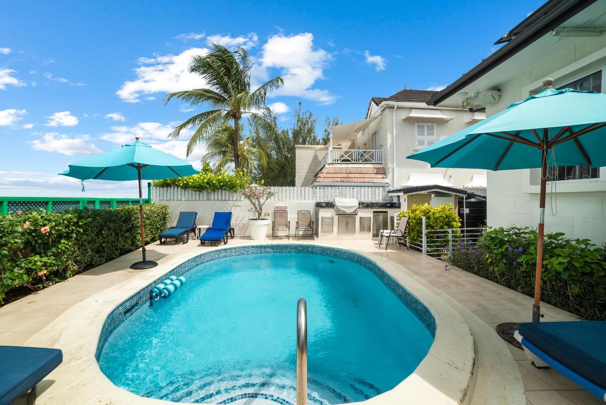 Paradise Villa Saint James Exterior photo