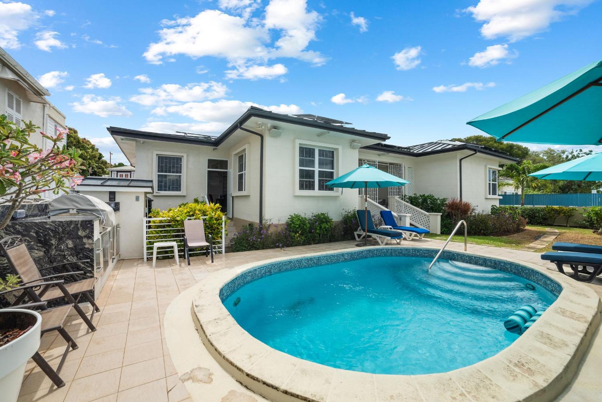 Paradise Villa Saint James Exterior photo
